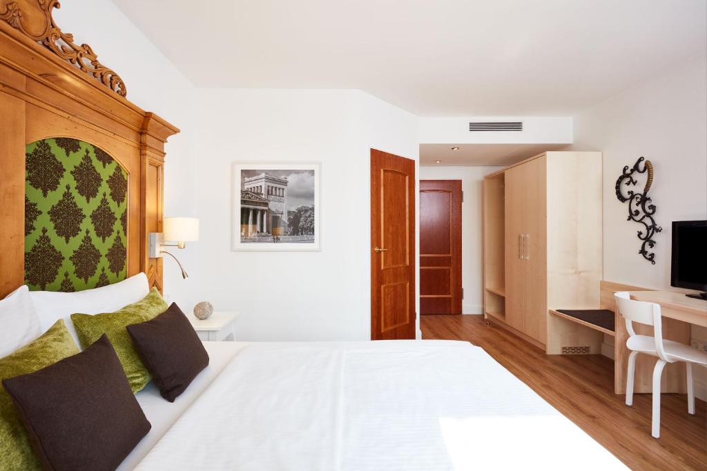 Hotel Prinzregent München Messe - Resim 9