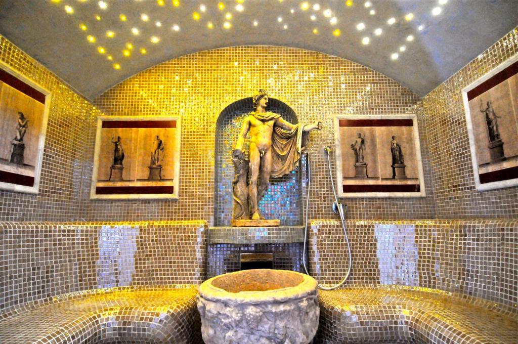 Fotografie z fotogalerie ubytování Romanico Palace Luxury Hotel & SPA v Římě