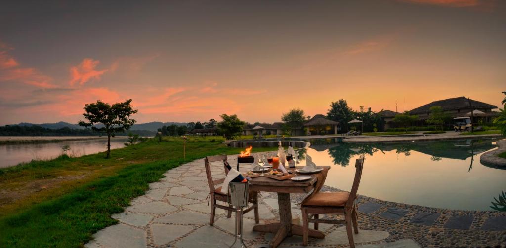 Paisaje cerca de este resort