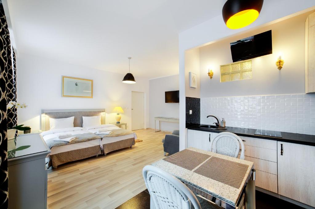 Apartamenty Łozówka - Deluxe Queen Studio