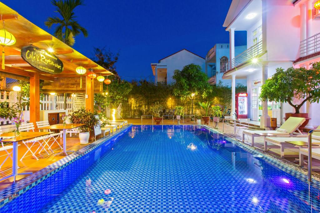 Bazén v ubytování Hoi An Life Villa nebo v jeho okolí