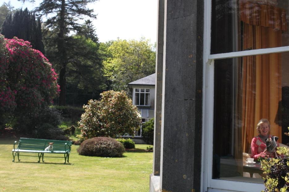 Zahrada ubytování Currarevagh House