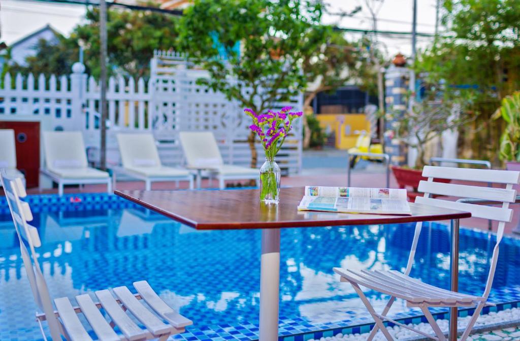 Bazén v ubytování Hoi An Life Villa nebo v jeho okolí