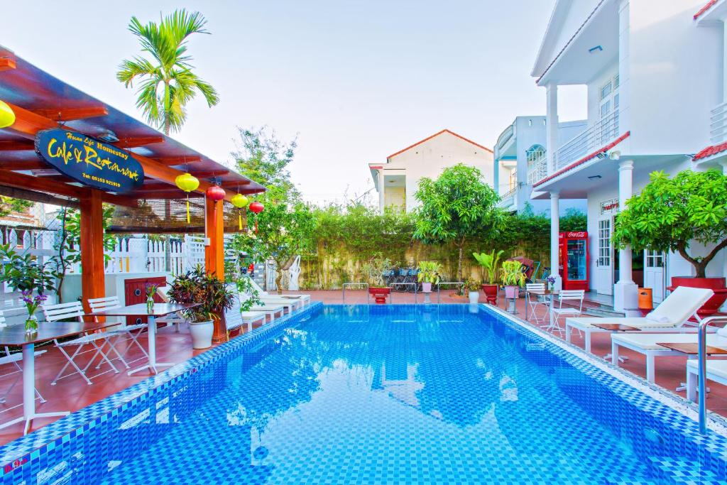 Bazén v ubytování Hoi An Life Villa nebo v jeho okolí