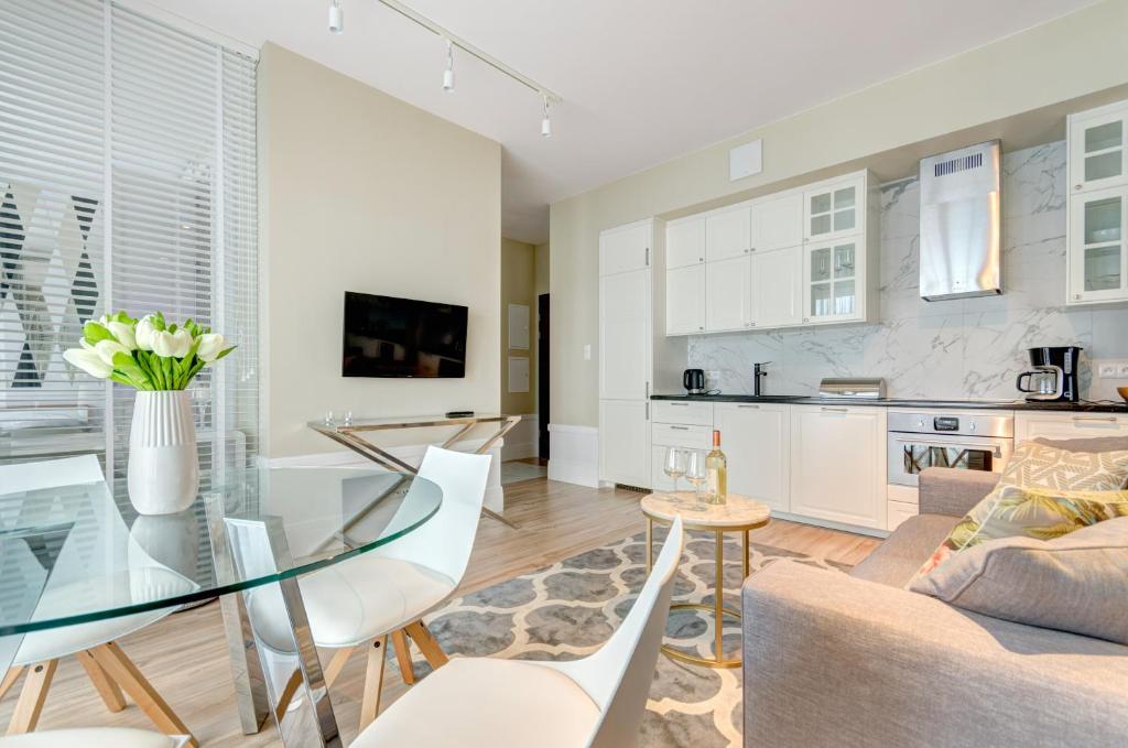 Fotografia z galérie ubytovania Dom & House - Apartamenty Nowe Orłowo v destinácii Gdynia