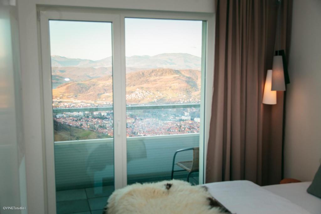 HOTEL Pyramid Lodge - Standard Twin Room