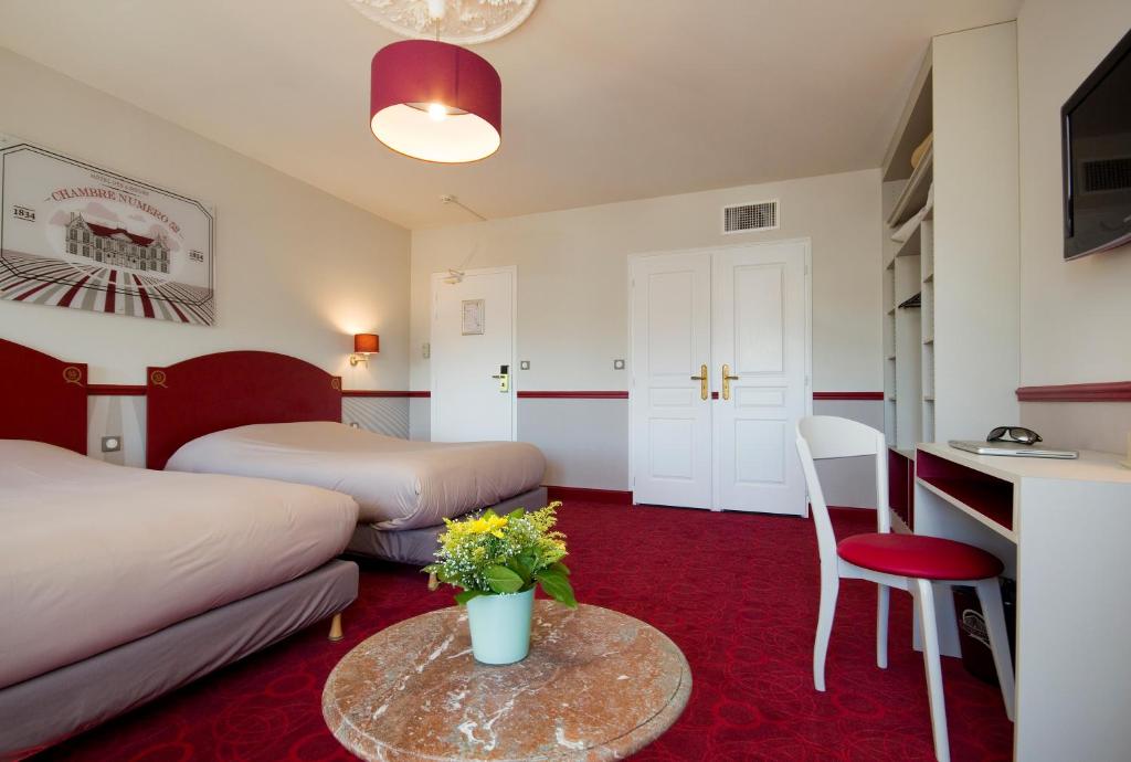 Hotel des 4 Soeurs - Resim 6