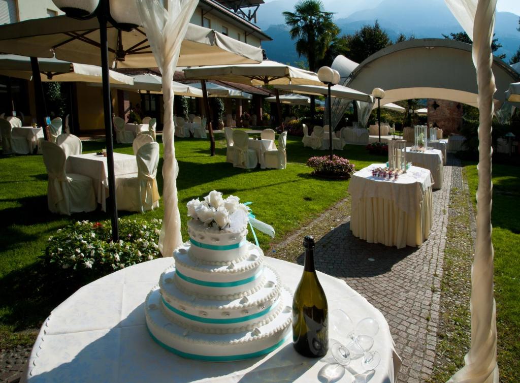 Zahrada ubytování Hotel 2 Magnolie