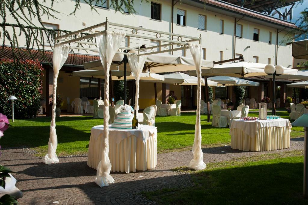 Zahrada ubytování Hotel 2 Magnolie