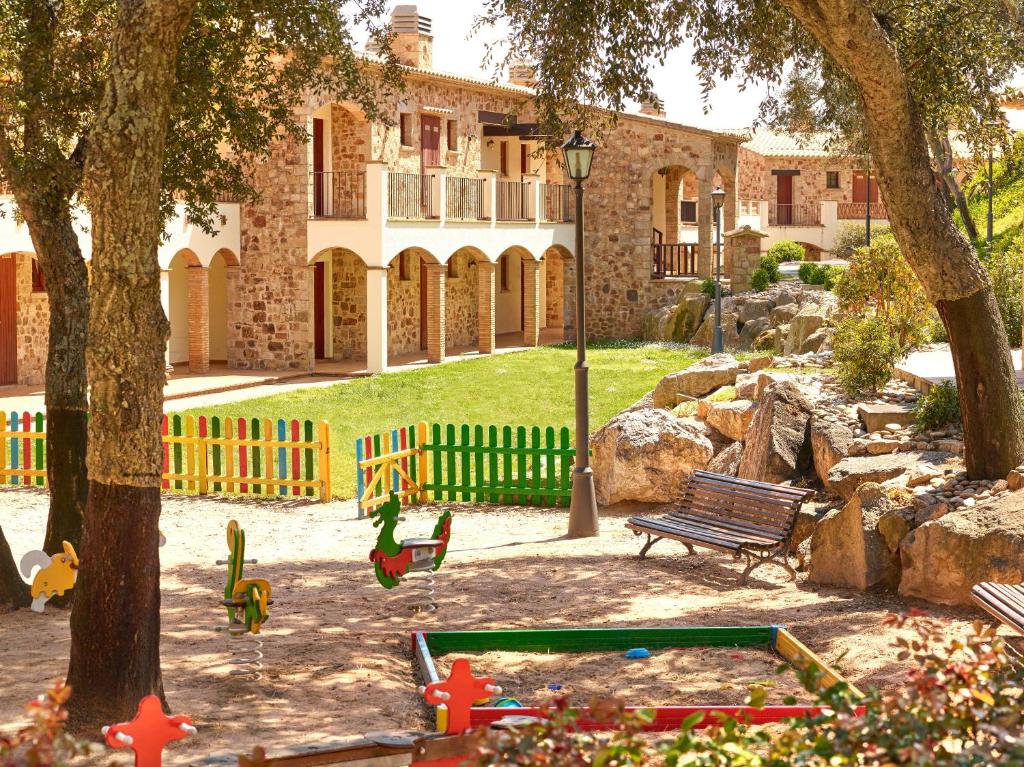Zahrada ubytování Hapimag Resort Mas Nou