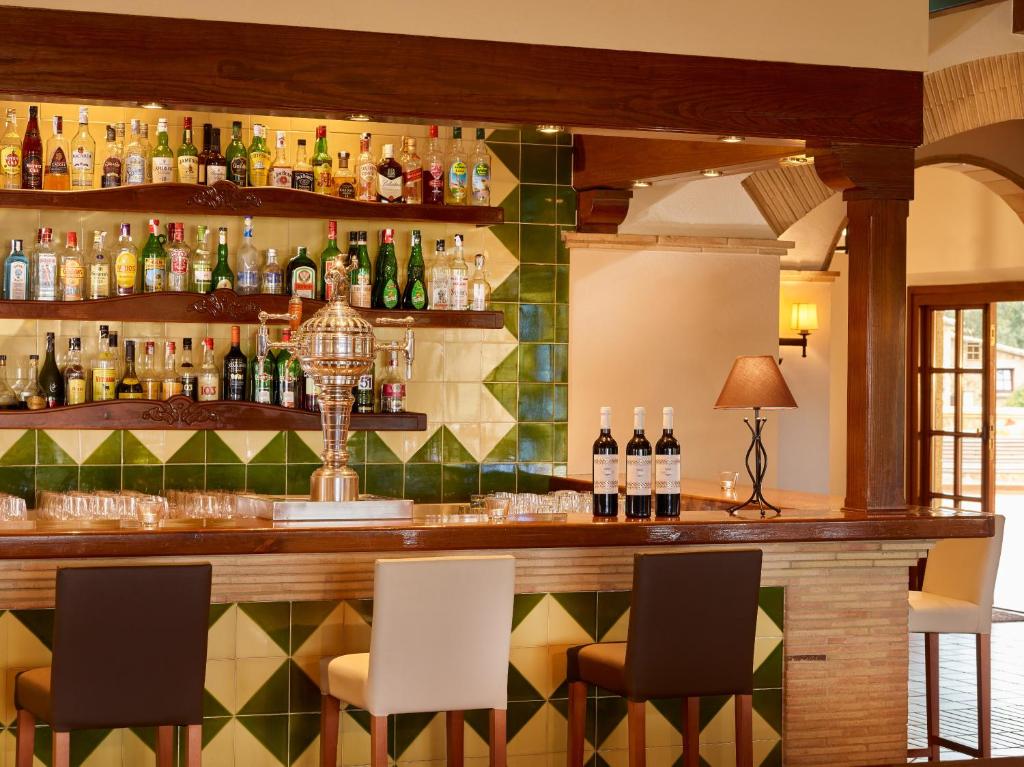 Nápoje v ubytování Hapimag Resort Mas Nou