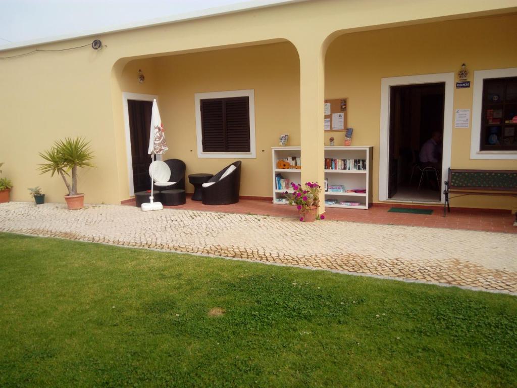 Zahrada ubytování Residencia Julio
