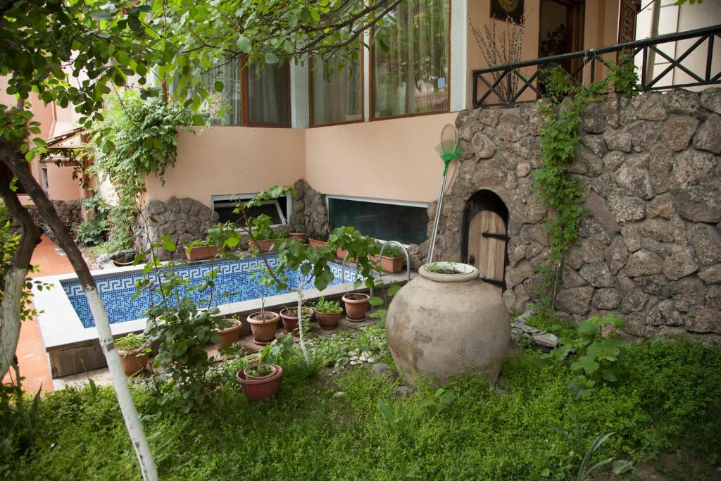 Zahrada ubytování Hin Yerevantsi Hotel