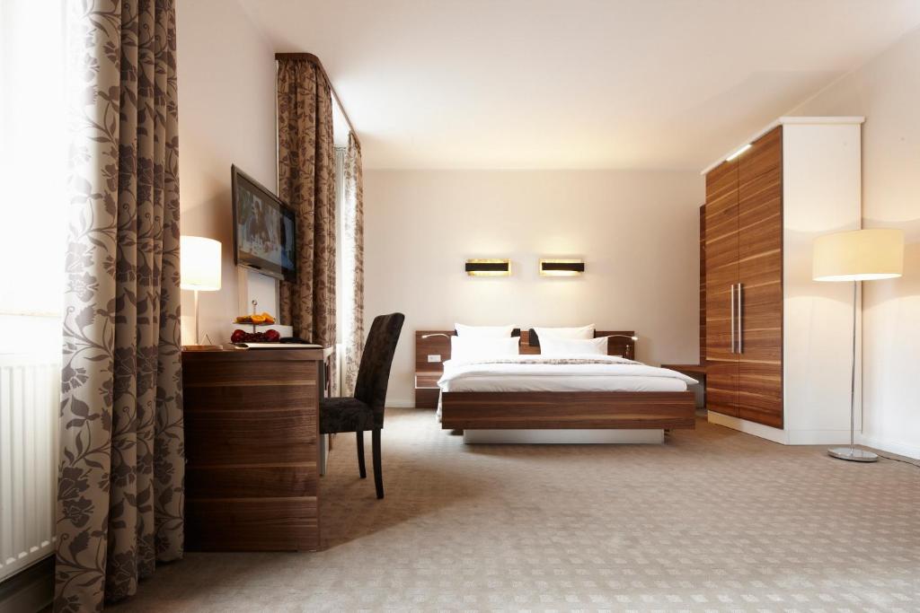 Bielefelder Berghotel zum Stillen Frieden - ダブルルーム