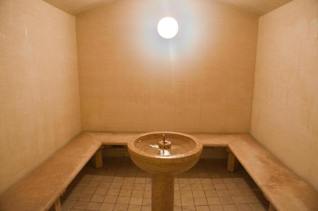 Posezení v ubytování AutoHotel