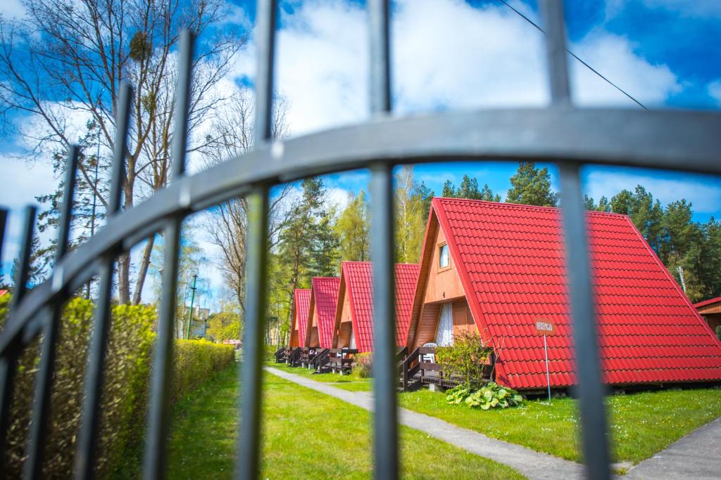 Zahrada ubytování Domki Kempingowe Krzysztof