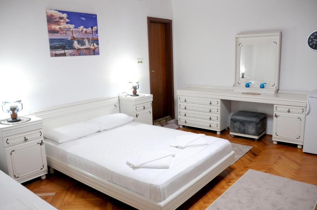 Letto o letti in una camera di Guest House Smajlaga