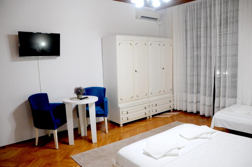 Letto o letti in una camera di Guest House Smajlaga