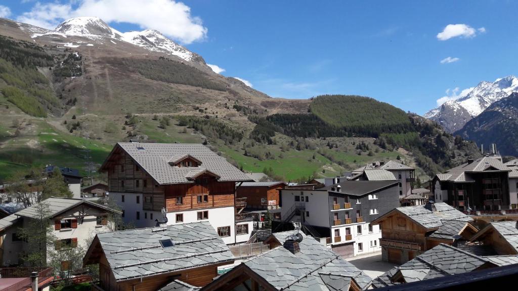 Příroda nedaleko apartmánu