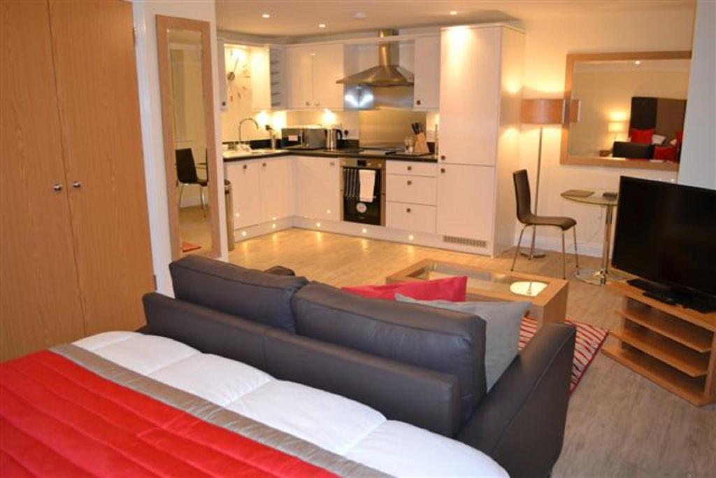 Central Point Apartments, Basingstoke in Basingstoke, Hampshire, England