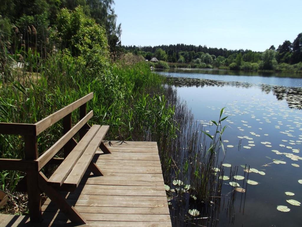 Príroda v okolí dovolenkového domu