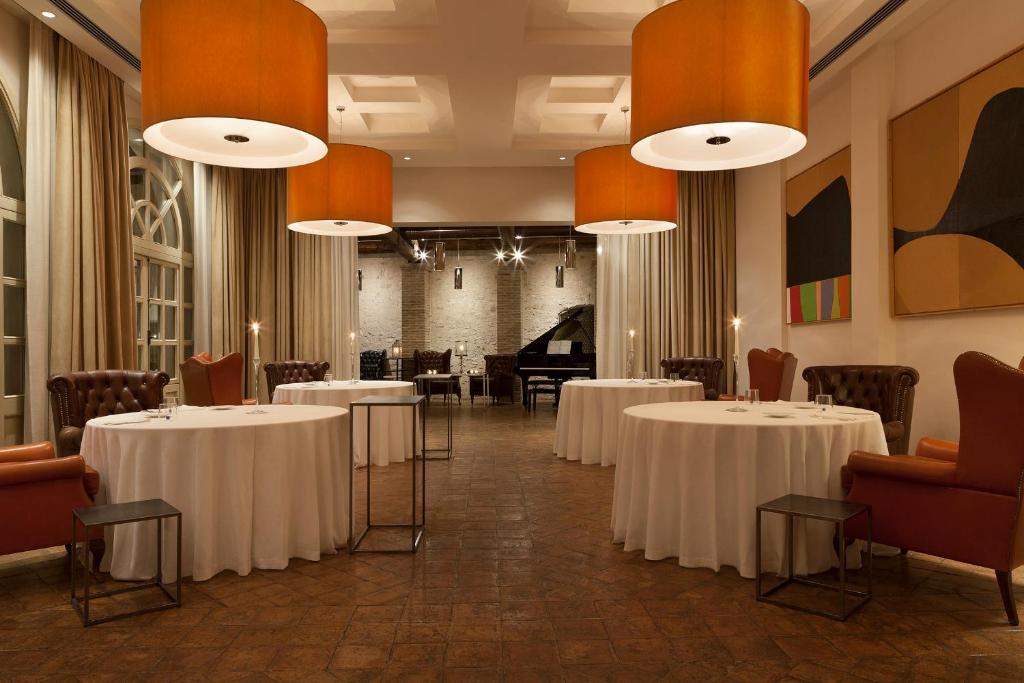 Posezení v ubytování Relais & Chateaux Palazzo Seneca