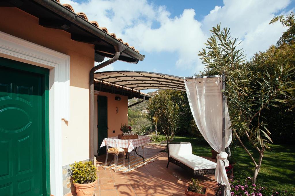 Zahrada ubytování Il Mirto B&B