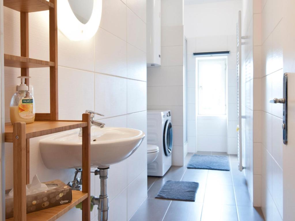Kúpeľňa v ubytovaní City-Apartments Graz