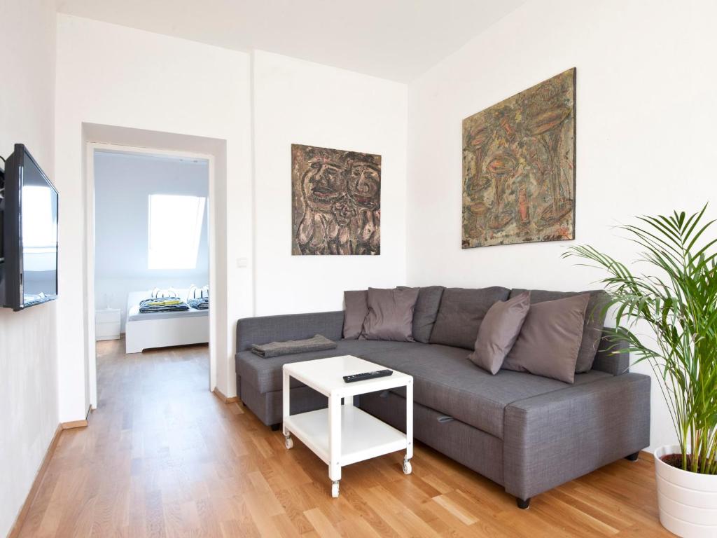 Posedenie v ubytovaní City-Apartments Graz