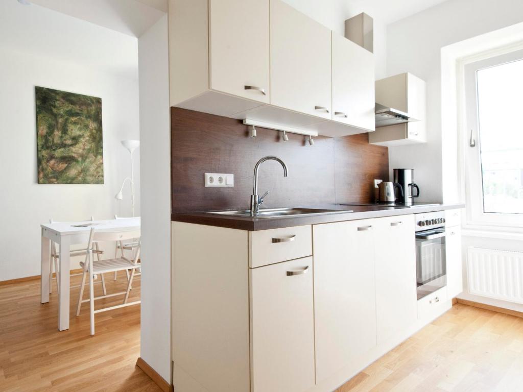 Kuchyňa alebo kuchynka v ubytovaní City-Apartments Graz