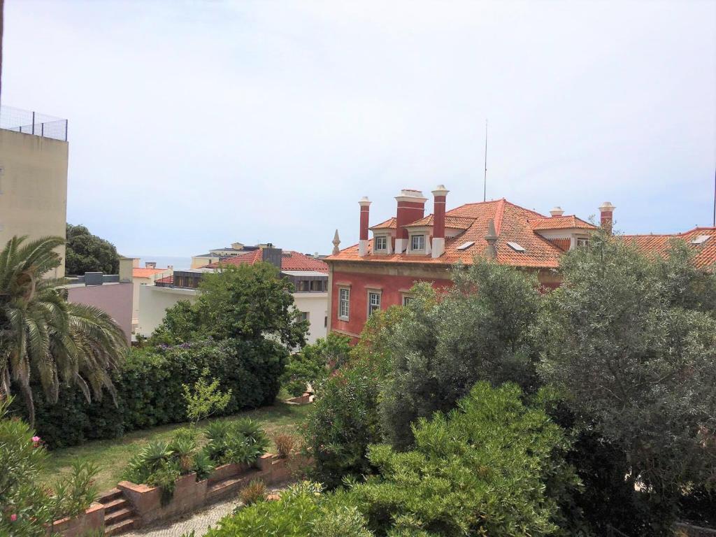 Zahrada ubytování Casa de Santa Teresa