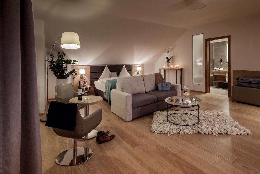 Hotel-Restaurant Distlerhof - Junior Suite Met Balkon