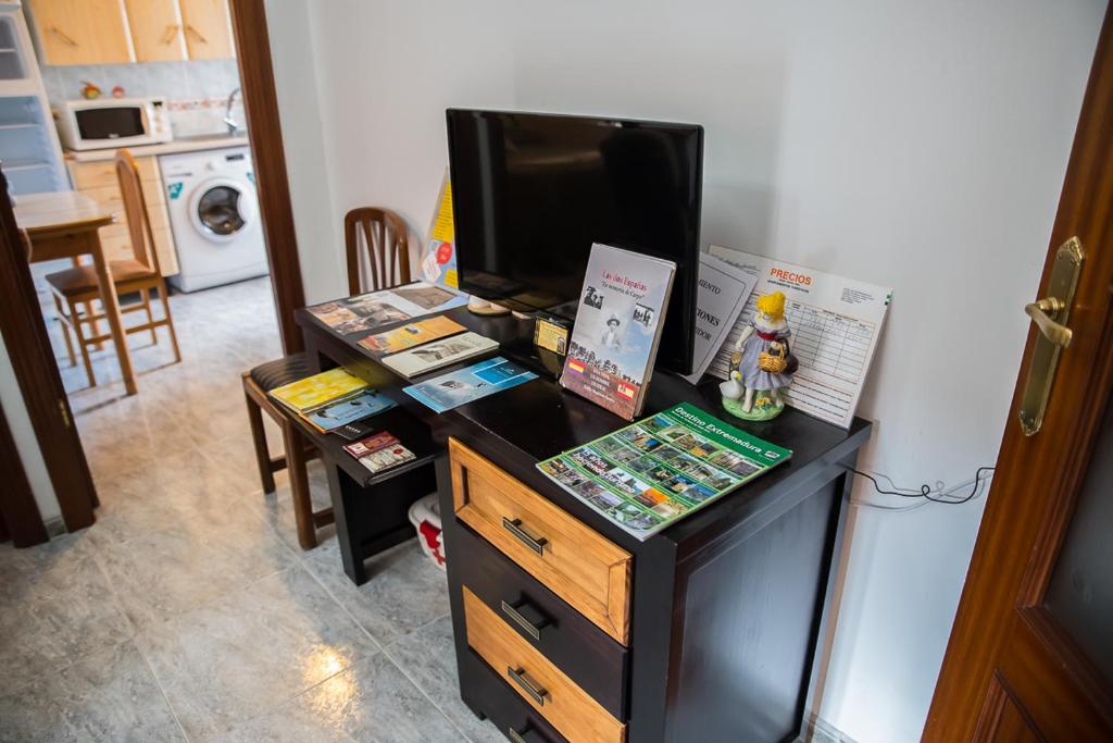 Kuchyňa alebo kuchynka v ubytovaní Apartamento Rincón del Salvador 2