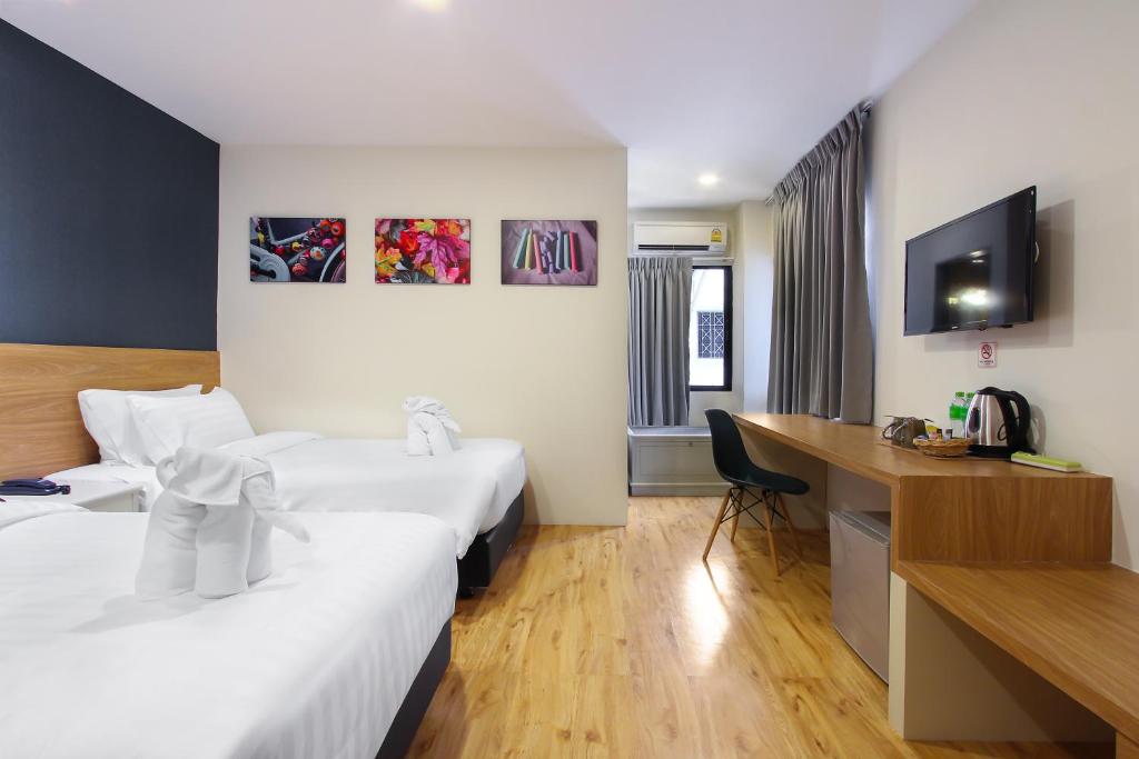 
Deluxe Double or Twin Room
