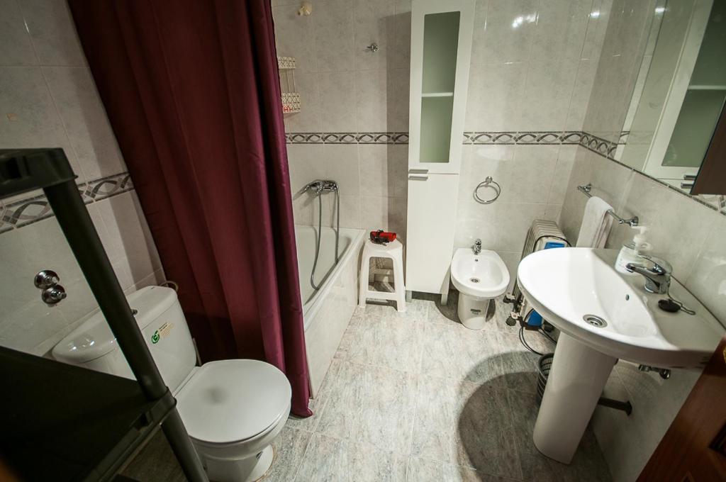 Kúpeľňa v ubytovaní Apartamento Rincón del Salvador 2