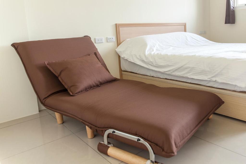 Postel nebo postele na pokoji v ubytování Beyond Home