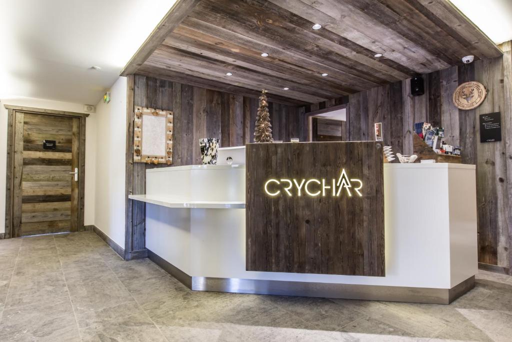 Hôtel Spa Crycharの見取り図または間取り図