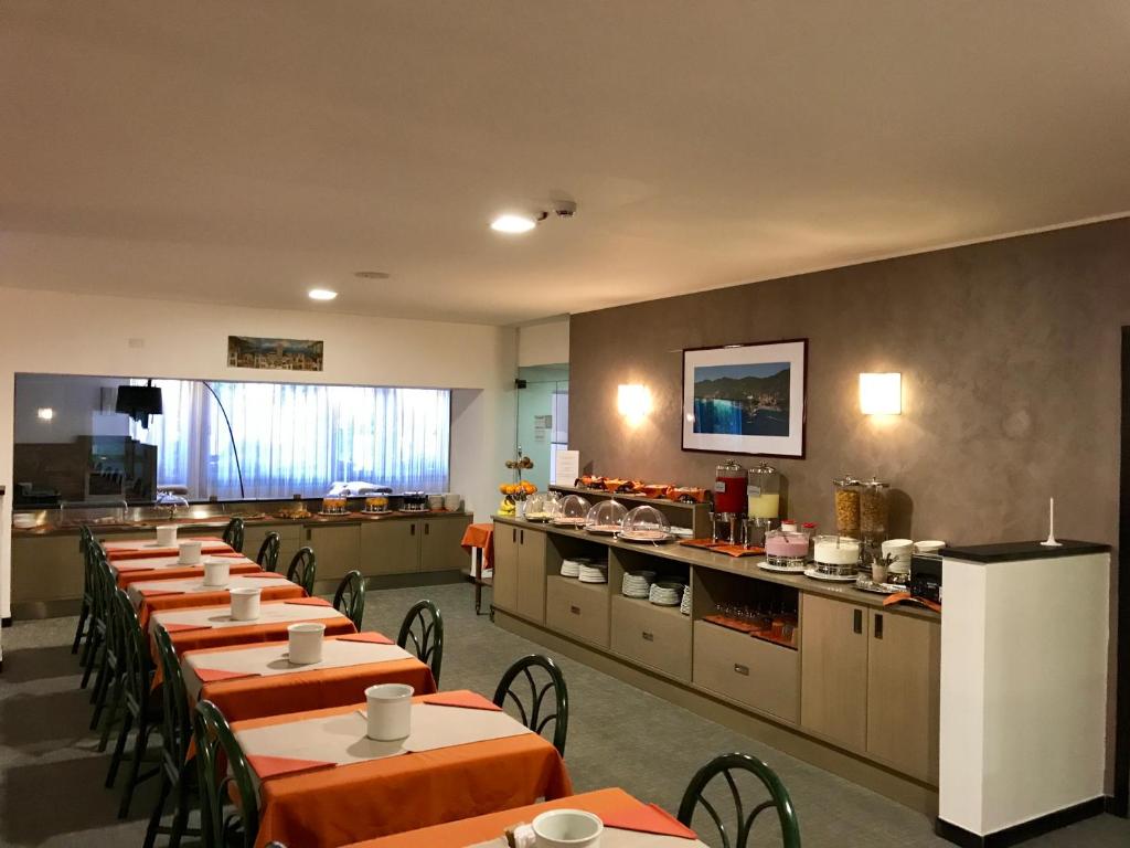 Restaurace v ubytování Hotel Palme