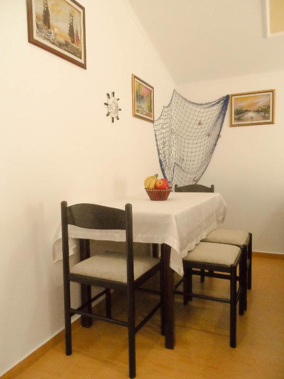 Posezení v ubytování Apartments MileS