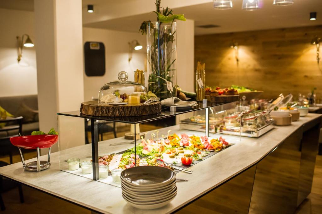 Essen im Hotel oder in der Nähe