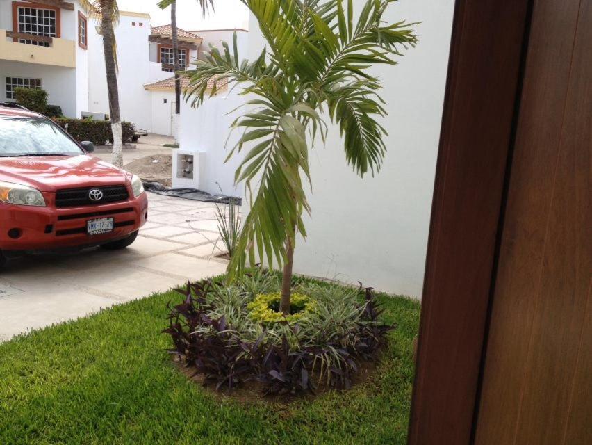 Giardino di Apartamento en la playa en Mazatlán