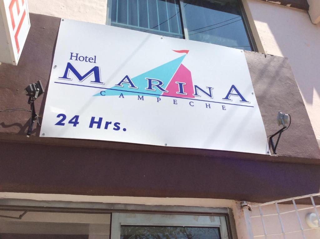 Certifikát, hodnocení, plakát nebo jiný dokument vystavený v ubytování Hotel Marina Campeche
