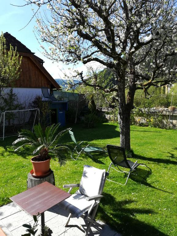 Zahrada ubytování Ferienhaus Tüchler