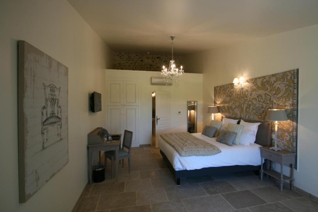Château Les Oliviers de Salettes - Habitación Doble Deluxe Bastida