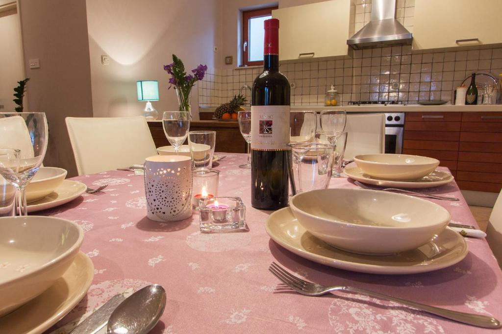 Nápoje v ubytovaní Apartment Varga