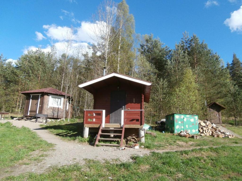 LumivaaraにあるDachka on Ladogaの小屋