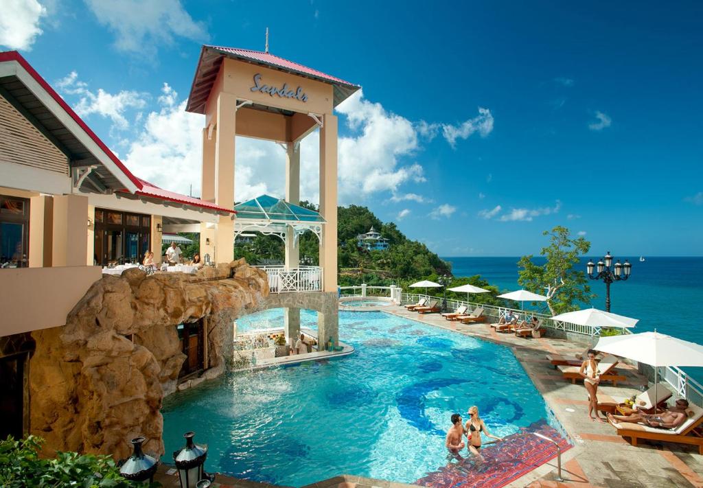 Sandals Regency La Toc All Inclusive Golf Resort and Spa - Couples Only,  Castries – Updated 2024 Prices