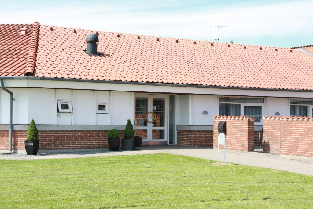 Budova, kde se motel nachází
