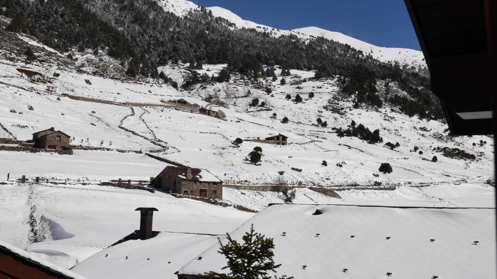 Pleta Peu del Riu Incles HUT 7613 tokom zime