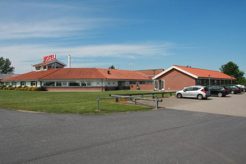 Budova, kde se motel nachází